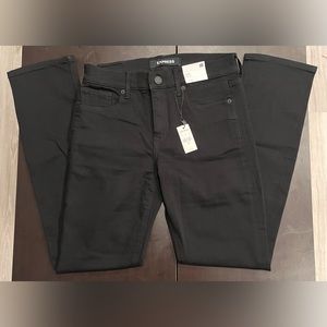 Express Black Jeans